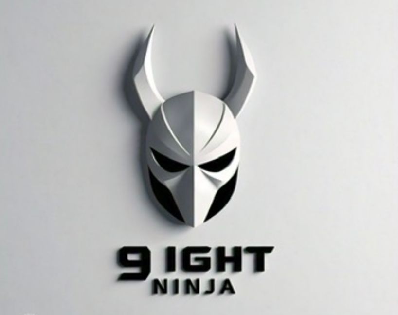9ight Ninja Logo